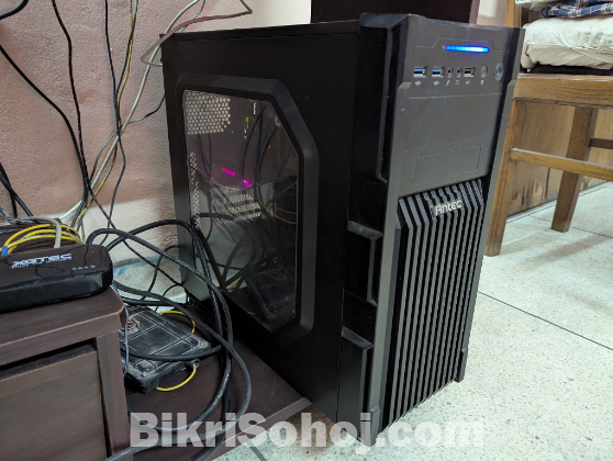 Full Gaming Desktop PC with 1050Ti Graphics Card